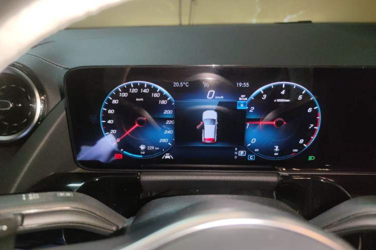 Used Mercedes-Benz GLA 2023 GLA 200 Instrument Cluster