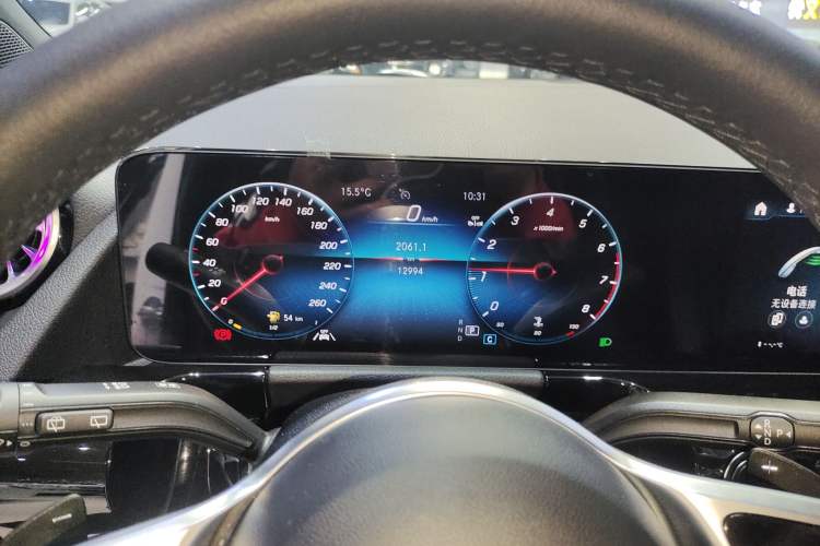 Used Mercedes-Benz GLA 2023 GLA 200 Instrument Cluster