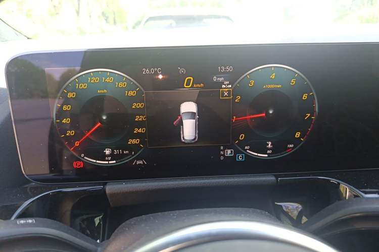 Used Mercedes-Benz GLA 2023 GLA 220 Instrument Cluster