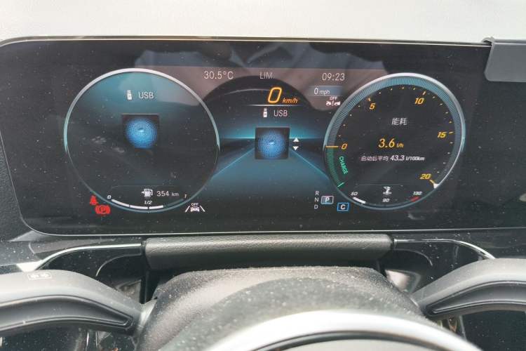 Used Mercedes-Benz GLA 2023 GLA 220 Instrument Cluster