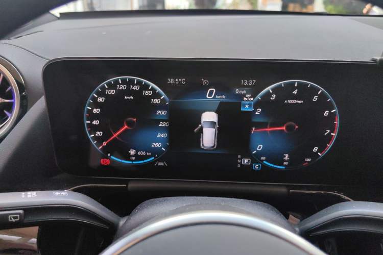 Used Mercedes-Benz GLA 2023 GLA 220 Instrument Cluster