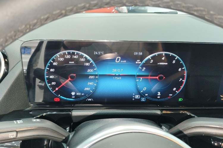 Used Mercedes-Benz GLA 2023 GLA 200 Instrument Cluster