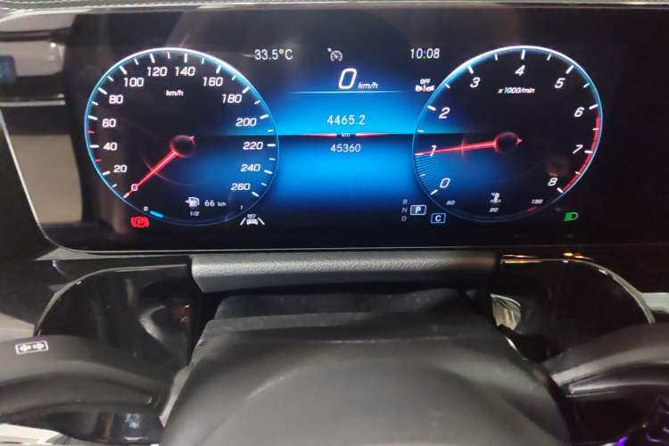 Used Mercedes-Benz GLA 2023 GLA 220 Instrument Cluster