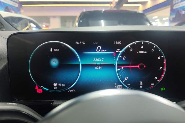Used Mercedes-Benz GLA 2023 GLA 200 Instrument Cluster