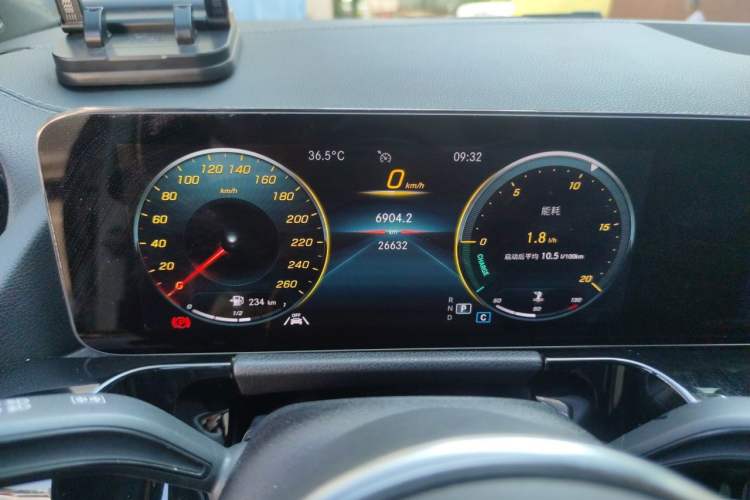 Used Mercedes-Benz GLA 2023 GLA 200 Instrument Cluster