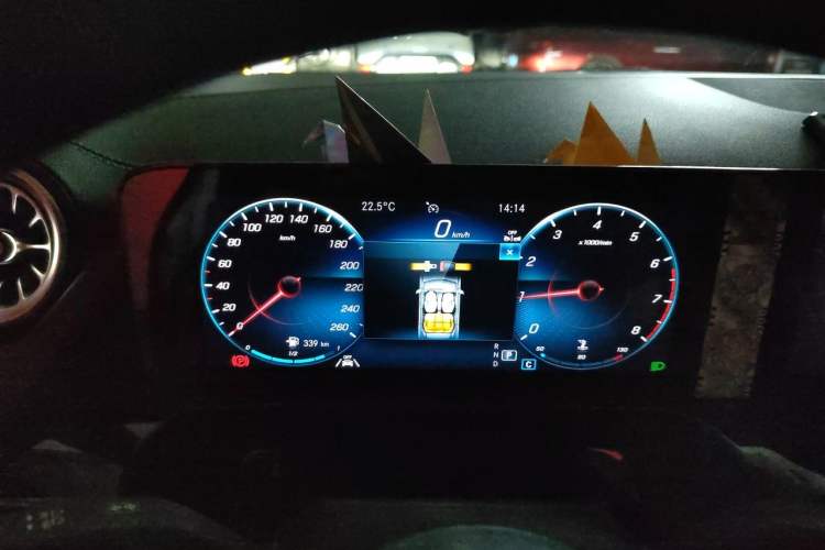 Used Mercedes-Benz GLA 2023 GLA 220 Instrument Cluster