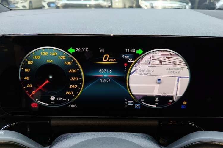 Used Mercedes-Benz GLA 2023 GLA 220 Instrument Cluster