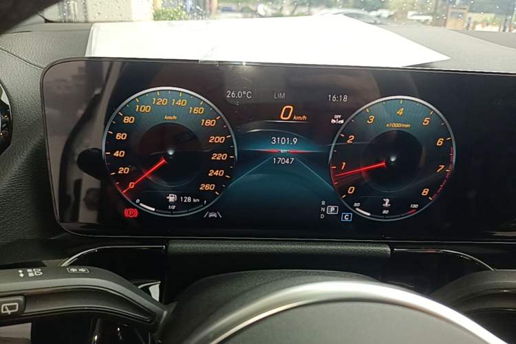 Used Mercedes-Benz GLA 2023 GLA 220 Instrument Cluster