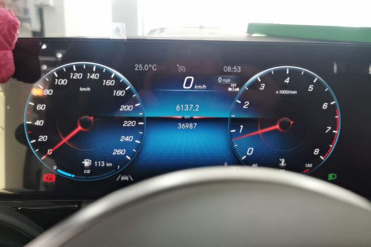 Used Mercedes-Benz GLA 2023 GLA 220 Instrument Cluster