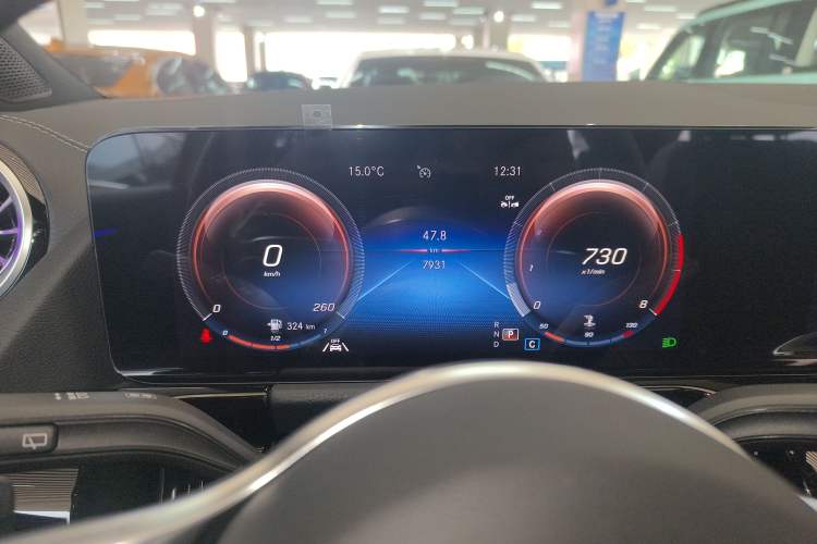 Used Mercedes-Benz GLA 2023 GLA 220 Instrument Cluster