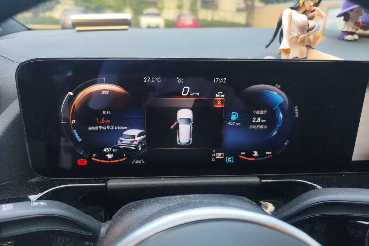 Used Mercedes-Benz GLA 2023 Facelifted GLA 200 Instrument Cluster