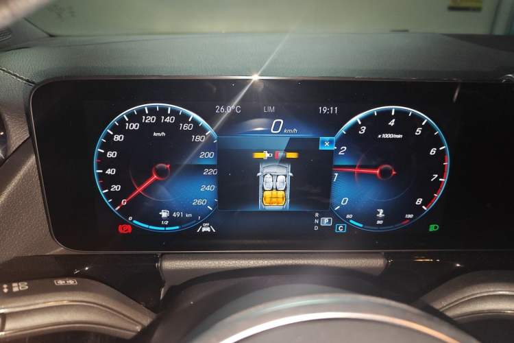 Used Mercedes-Benz GLA 2023 GLA 220 Instrument Cluster
