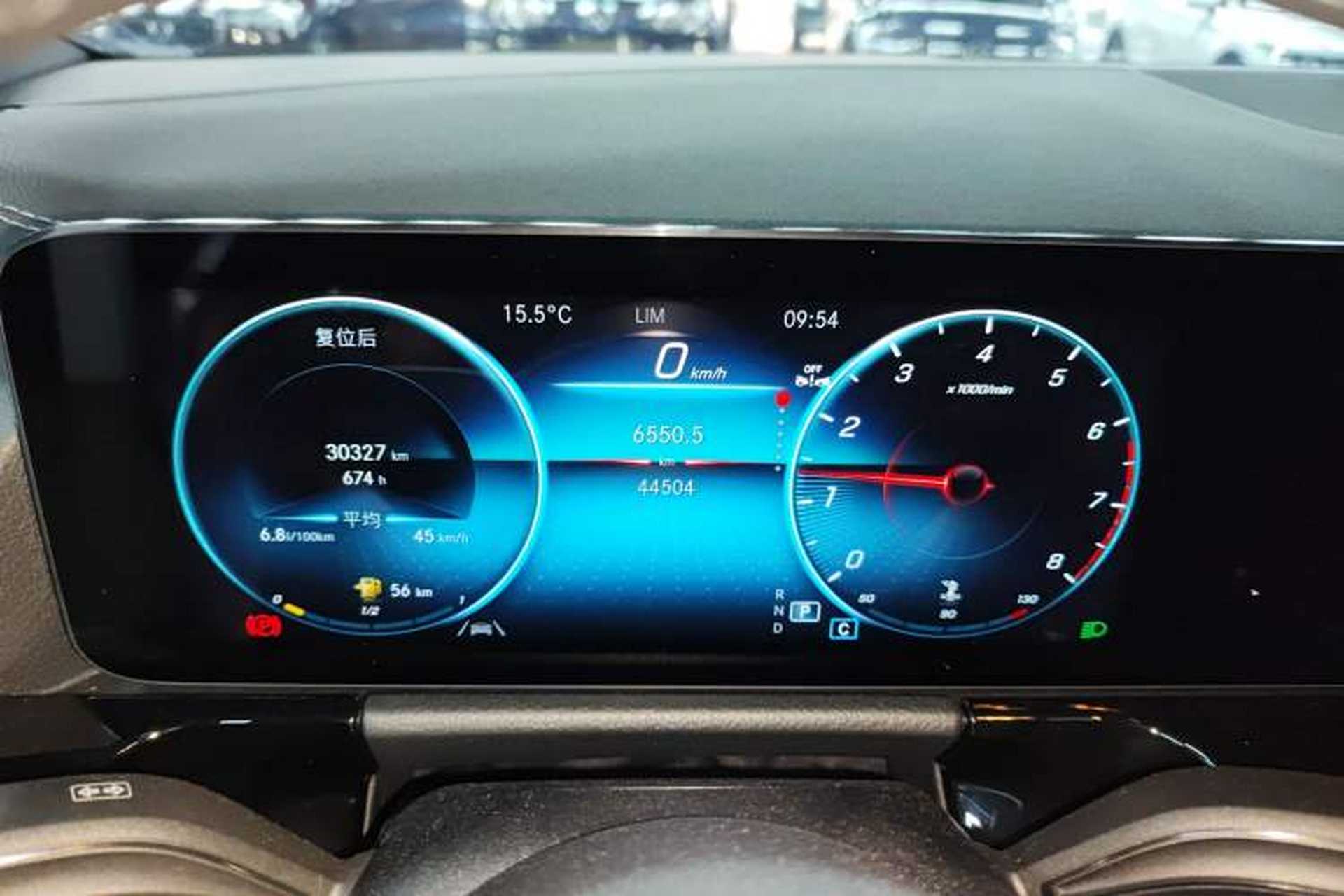 Used Mercedes-Benz GLA 2023 Facelifted GLA 200 Instrument Cluster