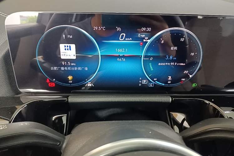 Used Mercedes-Benz GLA 2023 GLA 220 Instrument Cluster