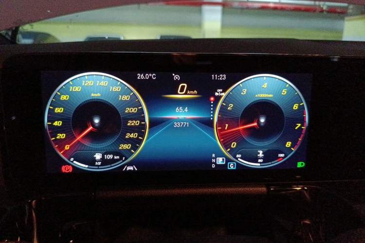 Used Mercedes-Benz GLA 2023 GLA 200 Instrument Cluster