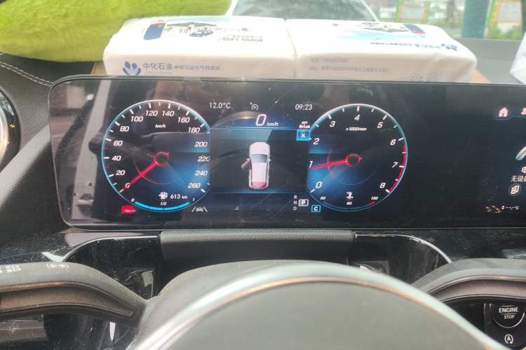 Used Mercedes-Benz GLA 2023 GLA 200 Instrument Cluster
