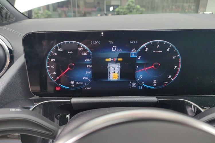 Used Mercedes-Benz GLA 2023 GLA 220 Instrument Cluster