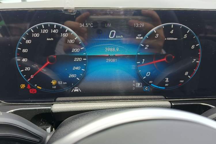 Used Mercedes-Benz GLA 2023 GLA 220 Instrument Cluster