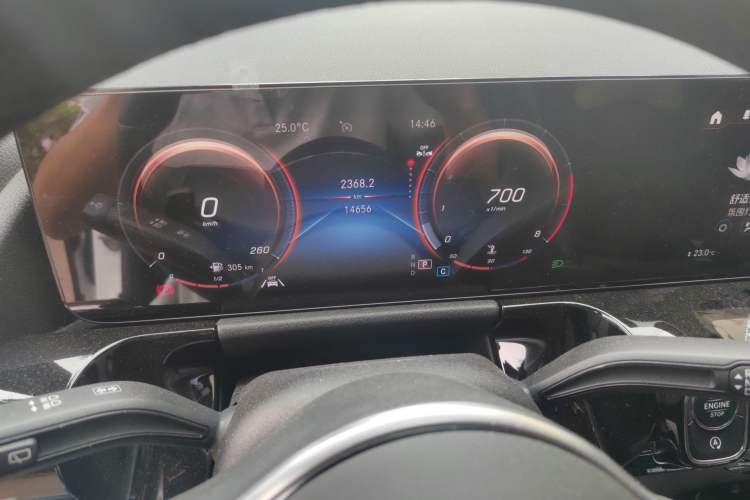 Used Mercedes-Benz GLA 2023 GLA 220 Instrument Cluster
