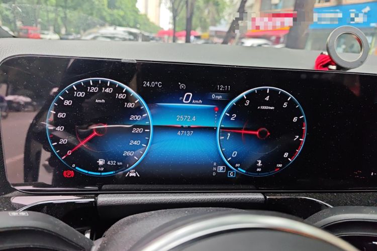 Used Mercedes-Benz GLA 2023 GLA 220 Instrument Cluster