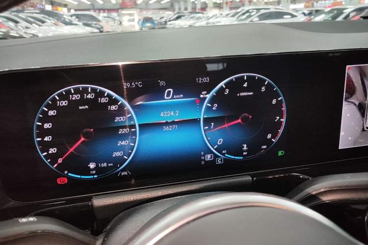 Used Mercedes-Benz GLA 2023 GLA 220 Instrument Cluster