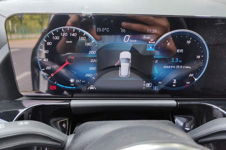 Used Mercedes-Benz GLA 2023 GLA 220 Instrument Cluster