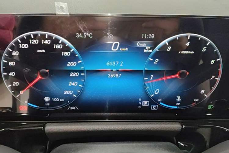 Used Mercedes-Benz GLA 2023 GLA 220 Instrument Cluster