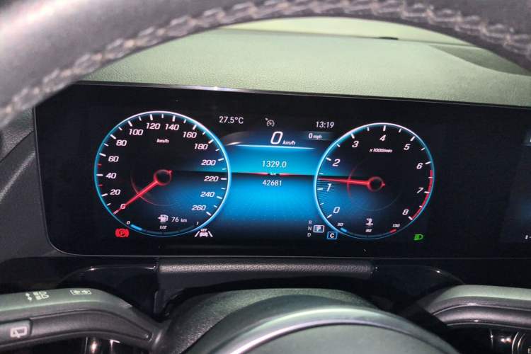Used Mercedes-Benz GLA 2023 GLA 220 Instrument Cluster