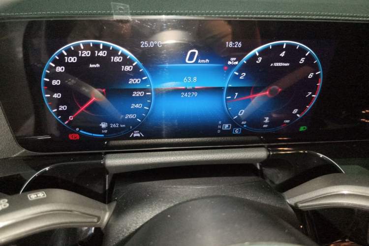 Used Mercedes-Benz GLA 2023 GLA 220 Instrument Cluster