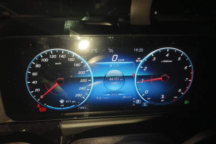 Used Mercedes-Benz GLA 2023 GLA 220 Instrument Cluster