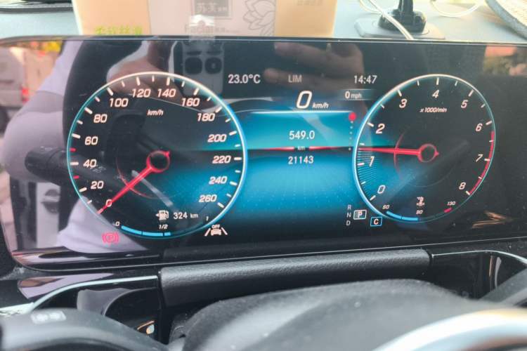 Used Mercedes-Benz GLA 2023 GLA 220 Instrument Cluster