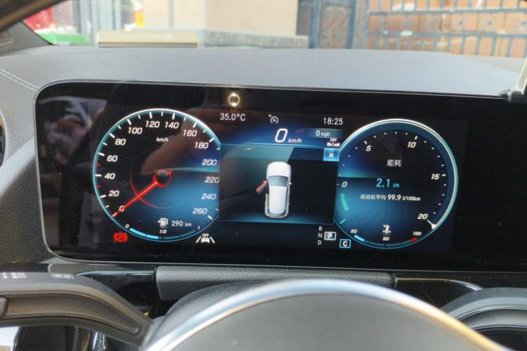Used Mercedes-Benz GLA 2023 GLA 220 Instrument Cluster