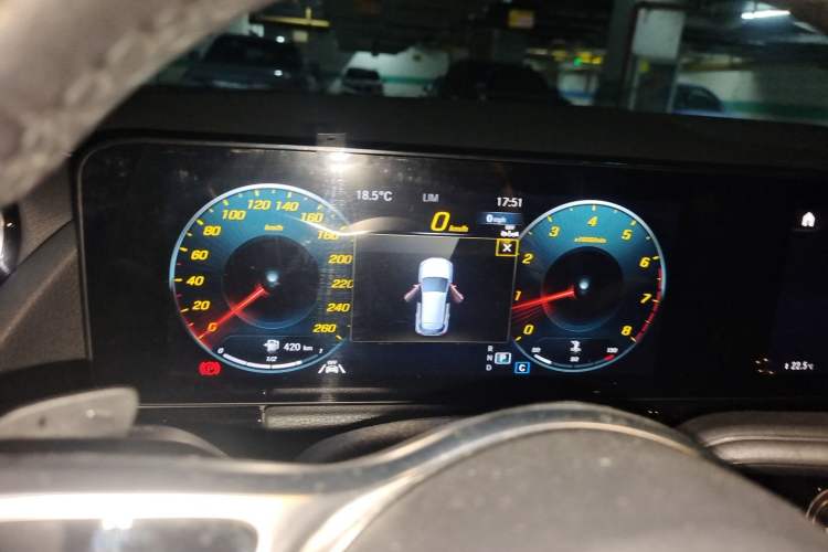 Used Mercedes-Benz GLA 2023 GLA 220 Instrument Cluster