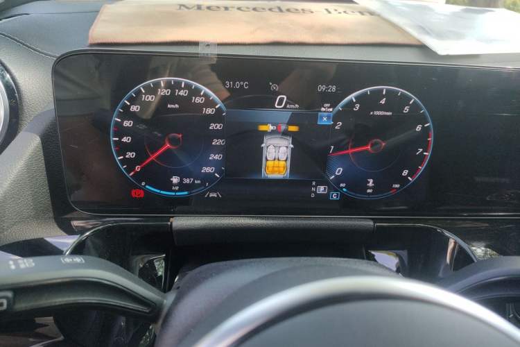 Used Mercedes-Benz GLA 2023 GLA 200 Instrument Cluster