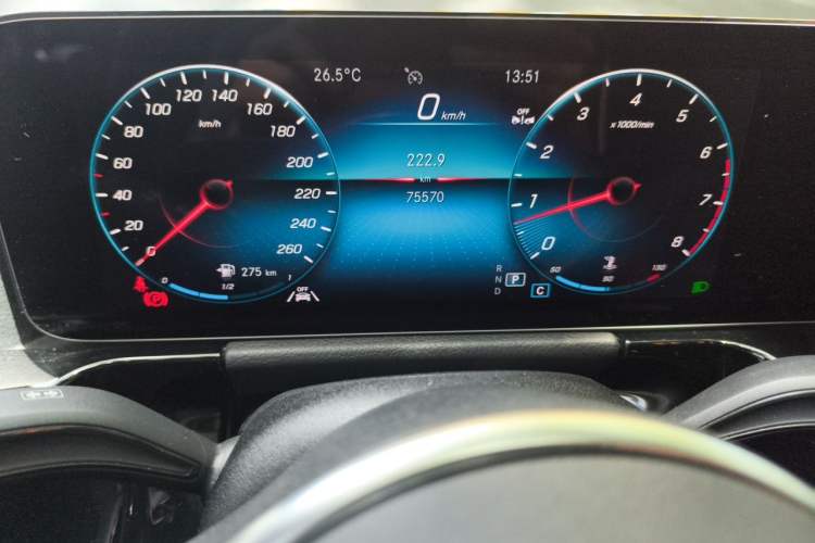 Used Mercedes-Benz GLA 2023 GLA 220 Instrument Cluster