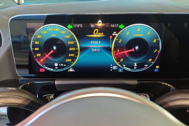 Used Mercedes-Benz GLA 2023 GLA 200 Instrument Cluster