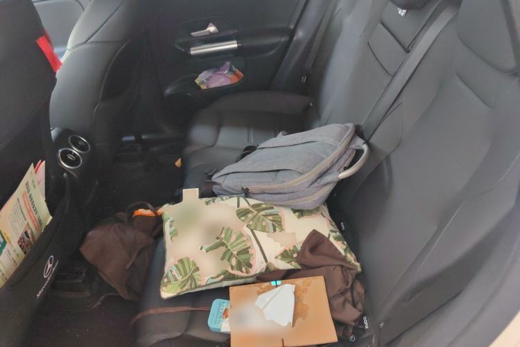 Used Mercedes-Benz GLA 2023 GLA 220 Left Rear Seat