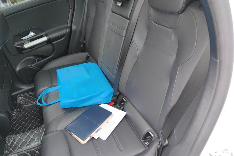 Used Mercedes-Benz GLA 2023 GLA 220 Left Rear Seat