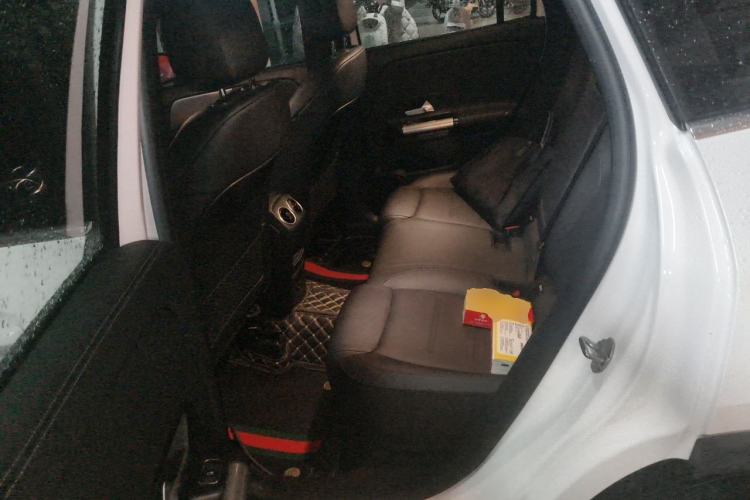 Used Mercedes-Benz GLA 2023 GLA 200 Left Rear Seat