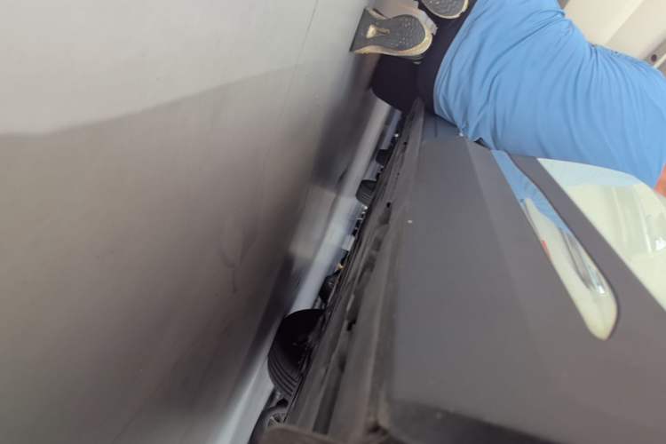 Used Mercedes-Benz GLA 2023 GLA 220 Left Side Sill