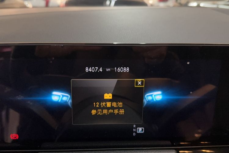 Used Mercedes-Benz GLA 2023 GLA 220 Odometer Close Up