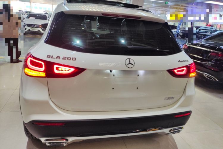 Used Mercedes-Benz GLA 2023 GLA 200 Rear