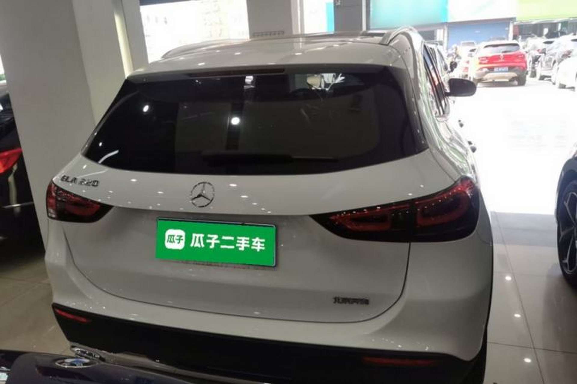 Used Mercedes-Benz GLA 2023 GLA 220 Rear