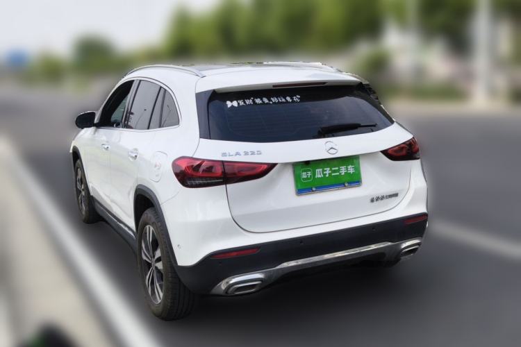 Used Mercedes-Benz GLA 2023 GLA 220 Rear Left 45 Deg