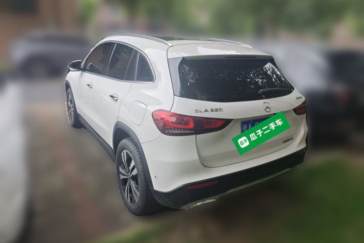 Used Mercedes-Benz GLA 2023 GLA 220 Rear Left 45 Deg