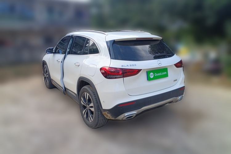 Used Mercedes-Benz GLA 2023 GLA 220 Rear Left 45 Deg