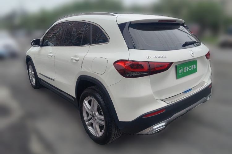 Used Mercedes-Benz GLA 2023 Facelifted GLA 200 Rear Left 45 Deg