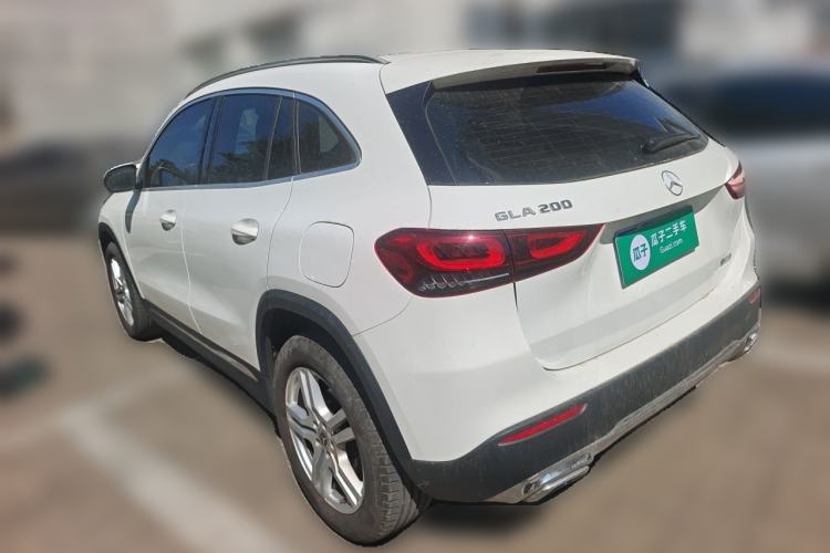 Used Mercedes-Benz GLA 2023 GLA 200 Rear Left 45 Deg