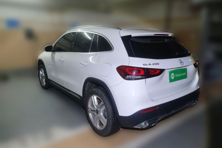 Used Mercedes-Benz GLA 2023 GLA 200 Rear Left 45 Deg