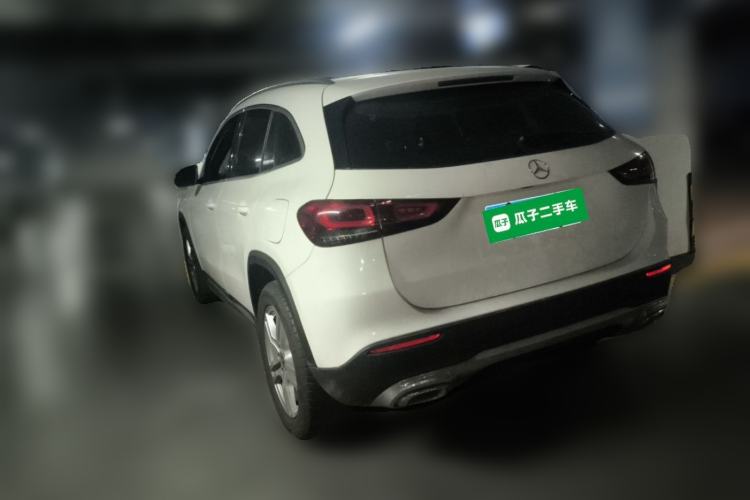 Used Mercedes-Benz GLA 2023 GLA 200 Rear Left 45 Deg